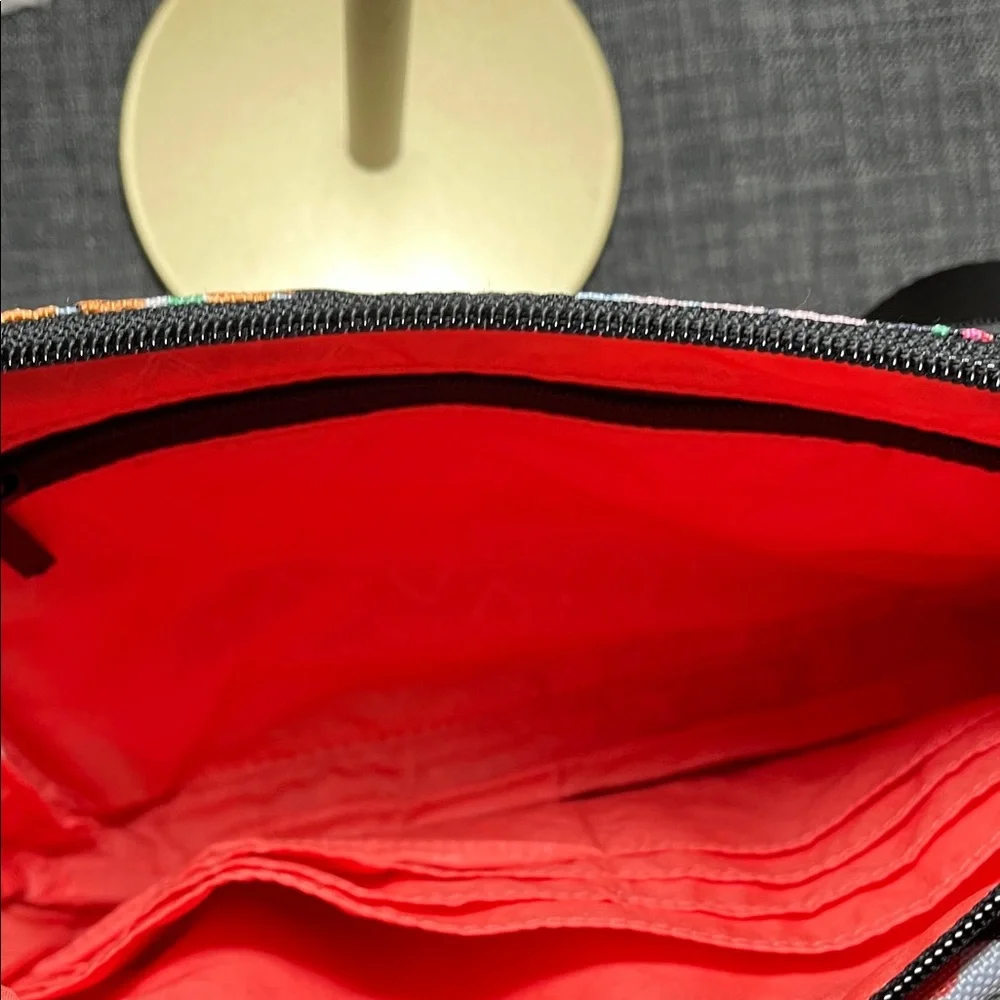 Vera Bradley Tangerine Twist lighten up Belt Bag - Picture 7 of 11